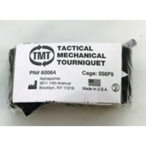 TMT  - 2 inch wide tourniquet used for massive hemorrhage control